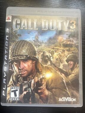 Call of Duty 3 --  (Sony PlayStation 3, 2006)